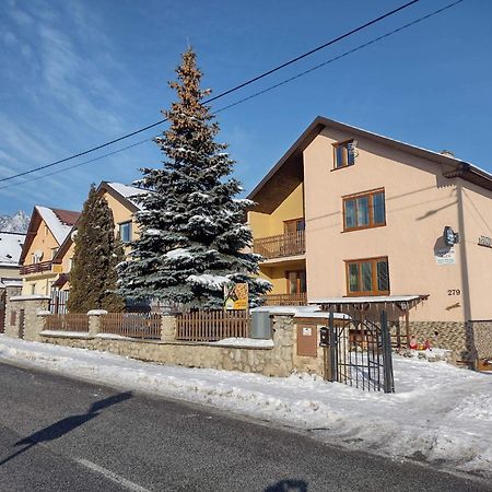 Penzion Alex Nova Lesna Exterior foto