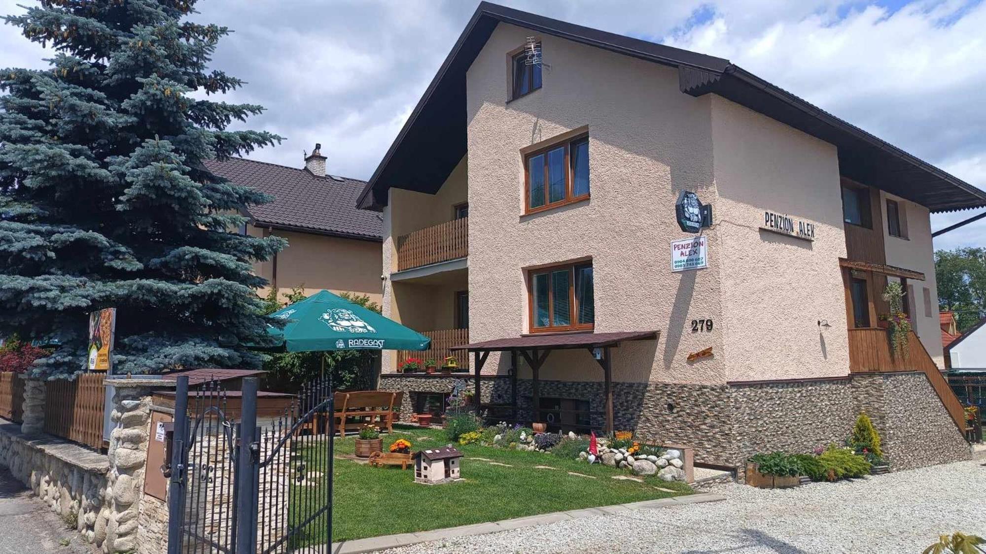 Penzion Alex Nova Lesna Exterior foto