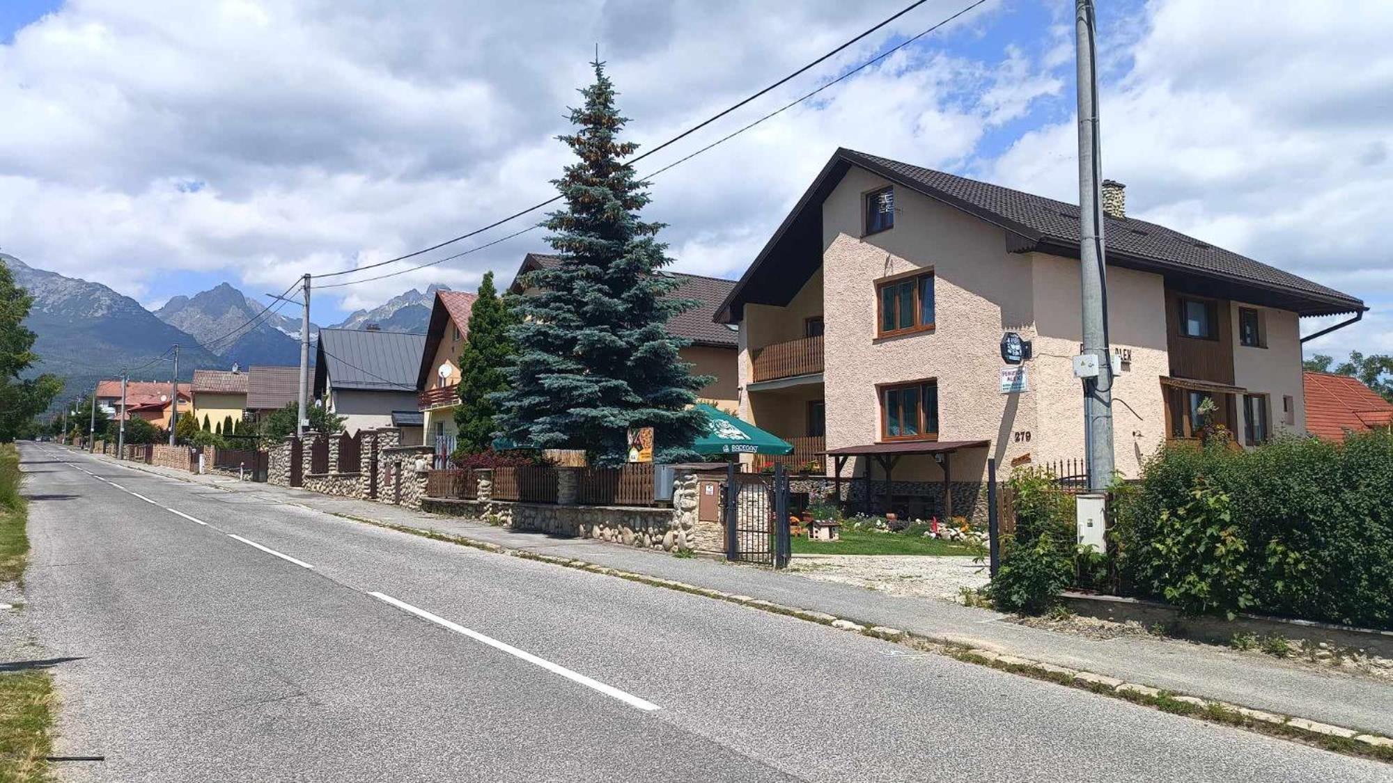 Penzion Alex Nova Lesna Exterior foto