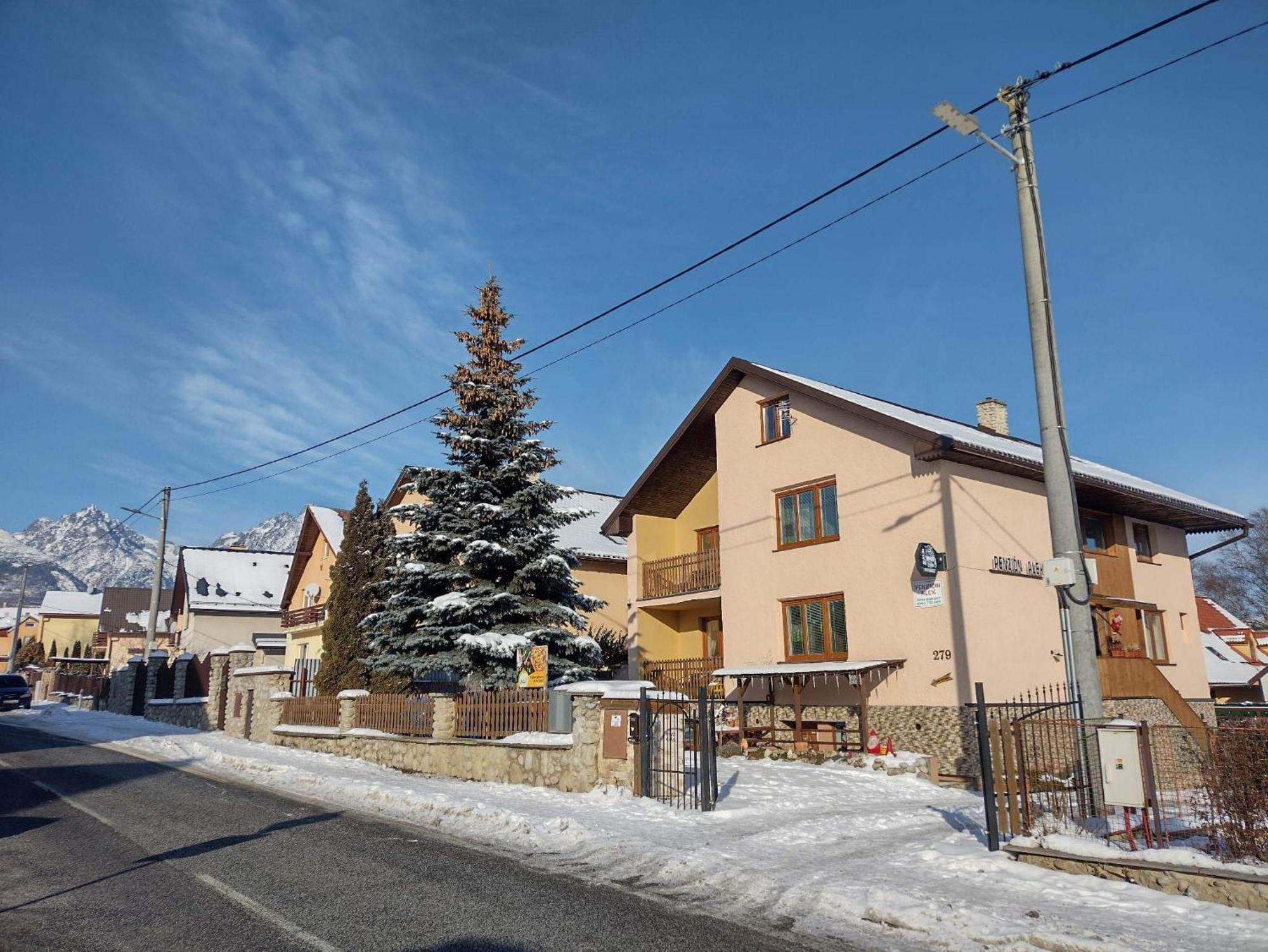 Penzion Alex Nova Lesna Exterior foto