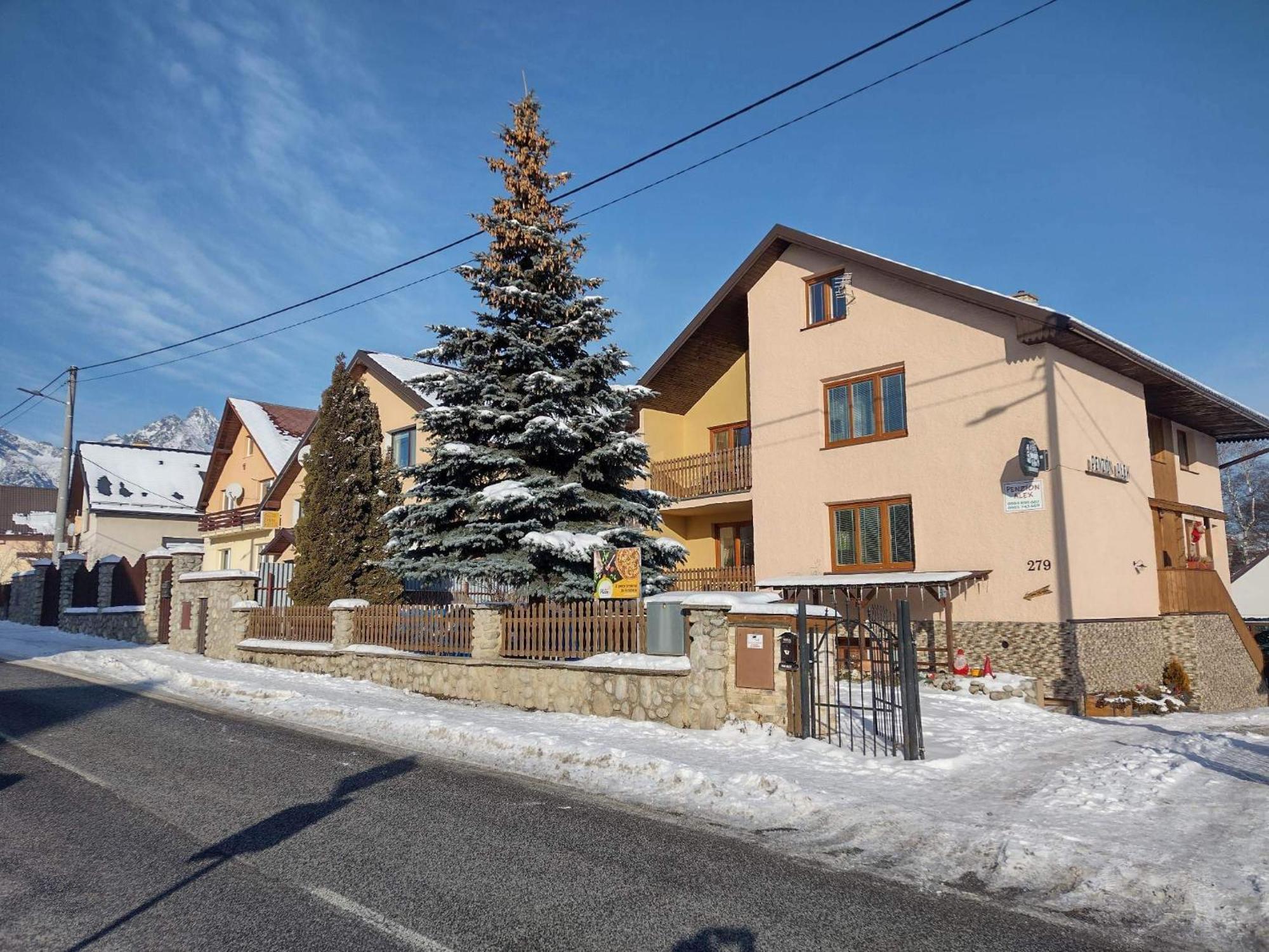 Penzion Alex Nova Lesna Exterior foto